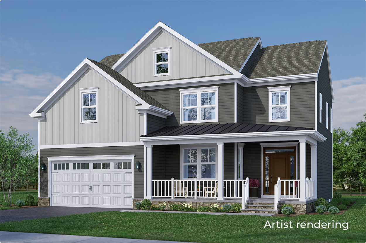 exterior rendering