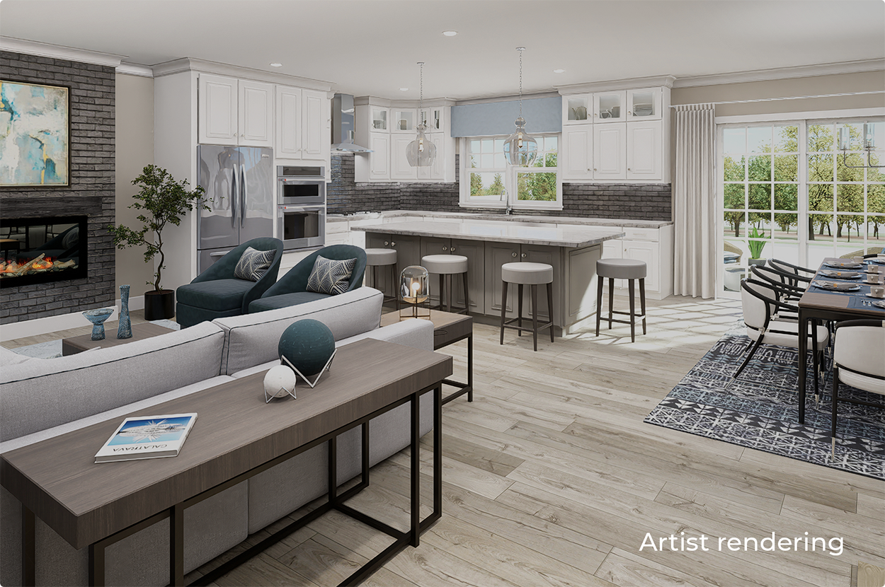 interior rendering